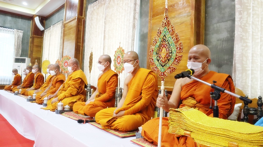 นครพนม ประกอบพิธีน้อมรำลึกในพระมหากรุณาธิคุณ เนื่องในวันคล้ายวันสวรรคต พระบาทสมเด็จพระบรมชนกาธิเบศร มหาภูมิพลอดุลเดชมหาราช บรมนาถบพิตร 13 ตุลาคม 2565