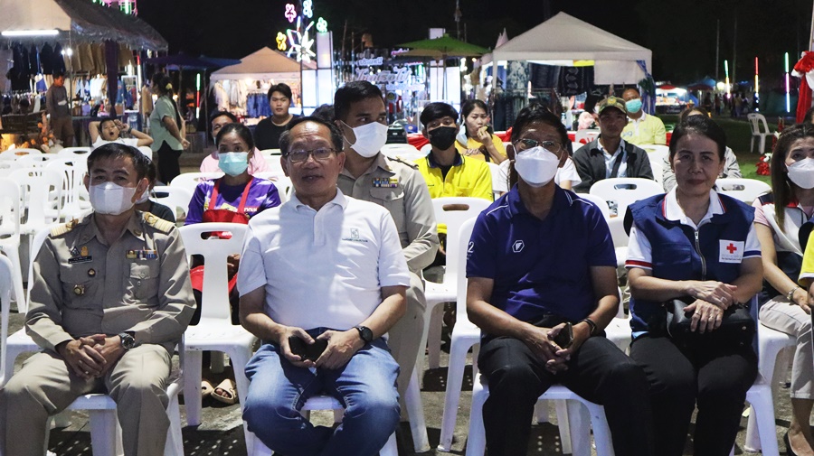 พช.นครพนม เสริมทัพ OTOP งานประเพณีไหลเรือไฟและงานกาชาดจังหวัดนครพนม ประจำปี 2565