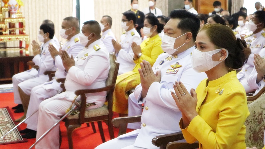 นครพนม ประกอบพิธีน้อมรำลึกในพระมหากรุณาธิคุณ เนื่องในวันคล้ายวันสวรรคต พระบาทสมเด็จพระบรมชนกาธิเบศร มหาภูมิพลอดุลเดชมหาราช บรมนาถบพิตร 13 ตุลาคม 2565