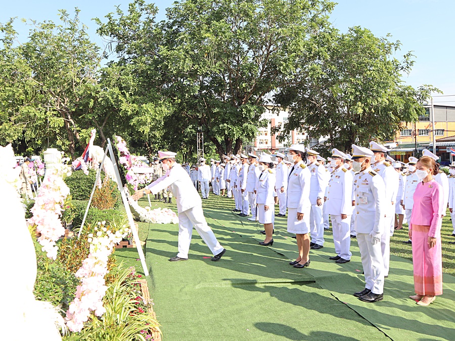 พช.นครพนม ร่วมพิธีน้อมรำลึกในวันคล้ายวันสวรรคตพระบาทสมเด็จพระจุลจอมเกล้าเจ้าอยู่หัว 23 ตุลาคม 2565