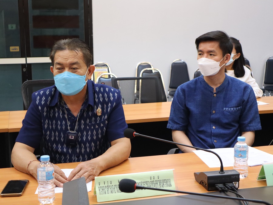 พช.นครพนม ร่วมการประชุมขับเคลื่อนและติดตามนโยบายของรัฐบาล และภารกิจสำคัญของสำนักงานปลัดกระทรวงมหาดไทย และหน่วยงานในสังกัดกระทรวงมหาดไทย ประจำปีงบประมาณ พ.ศ. 2566