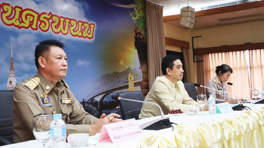 สทบ.นครพนม ร่วมสนับสนุนการจัดงานประเพณีไหลเรือไฟจังหวัดนครพนม ประจำปี 2565