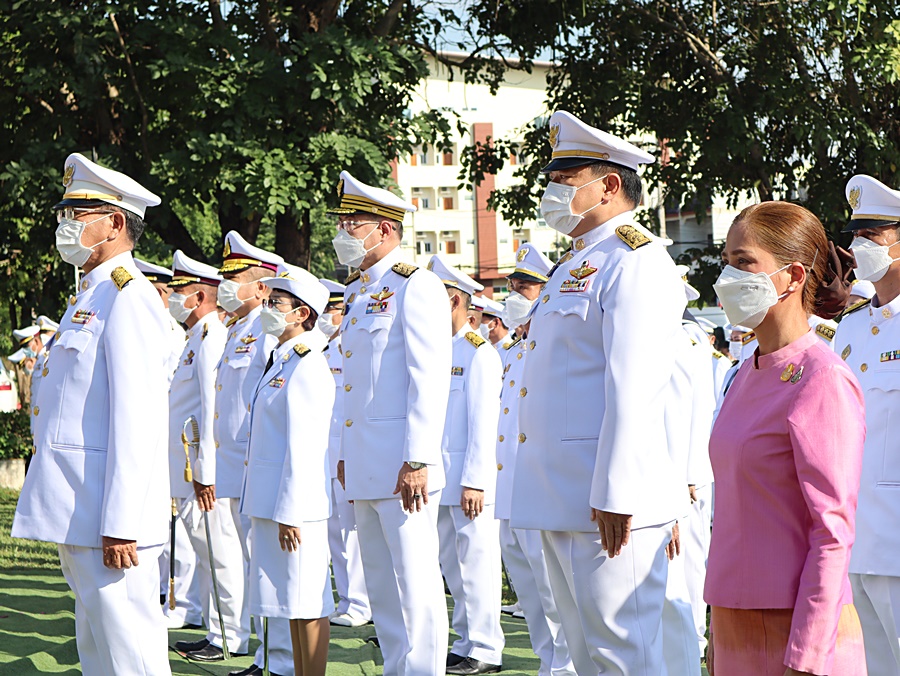 พช.นครพนม ร่วมพิธีน้อมรำลึกในวันคล้ายวันสวรรคตพระบาทสมเด็จพระจุลจอมเกล้าเจ้าอยู่หัว 23 ตุลาคม 2565