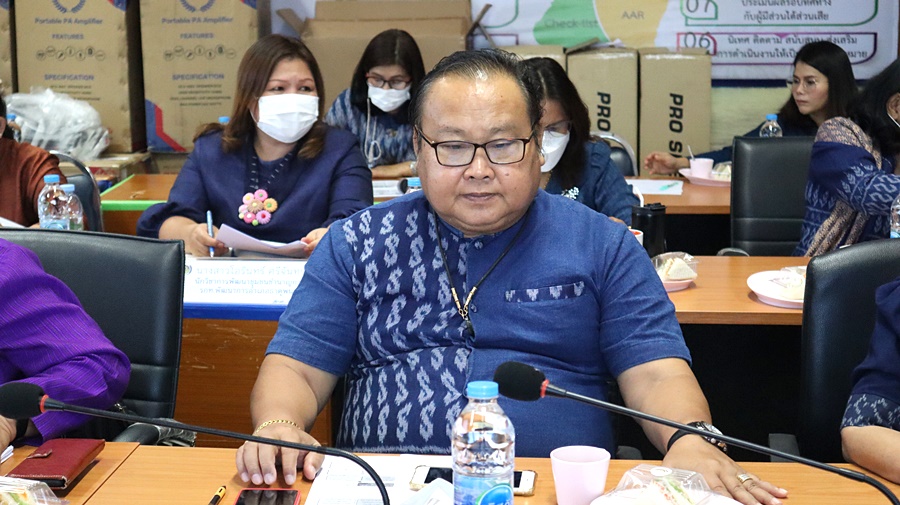 รองหัวหน้าผู้ตรวจราชการกรม มอบแนวทางการขับเคลื่อนงานพัฒนาชุมชนปีงบประมาณ 2566-2570