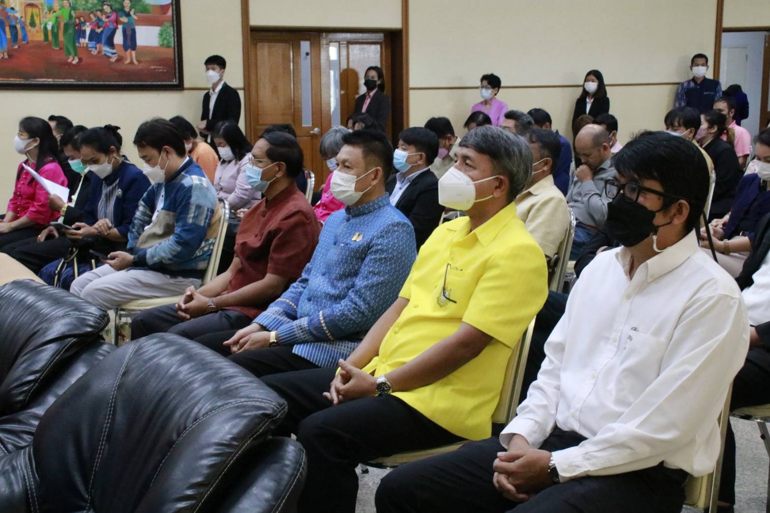 พช.นครพนม ร่วมงานพิธีลงนามบันทึกข้อตกลงความร่วมมือทางวิชาการด้านการวิจัย และ นวัตกรรม และเปิดศูนย์วิจัยชุมชน “วิถีผักอินทรีย์ริมโขง อัตลักษณ์อาหารพื้นถิ่น มรดกวัฒนธรรมอำเภอธาตุพนม”