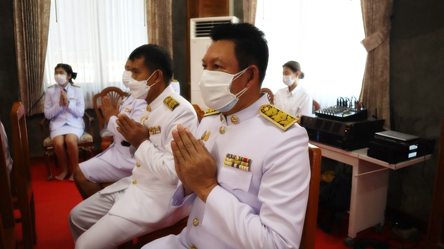 นครพนม ประกอบพิธีน้อมรำลึกในพระมหากรุณาธิคุณ เนื่องในวันคล้ายวันสวรรคต พระบาทสมเด็จพระบรมชนกาธิเบศร มหาภูมิพลอดุลเดชมหาราช บรมนาถบพิตร 13 ตุลาคม 2565