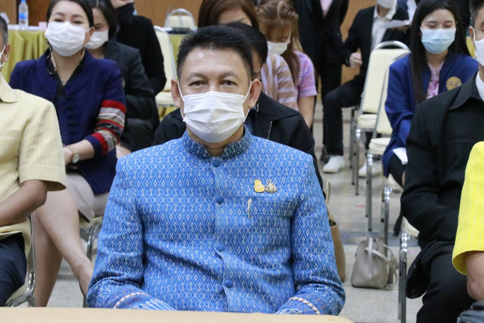 พช.นครพนม ร่วมงานพิธีลงนามบันทึกข้อตกลงความร่วมมือทางวิชาการด้านการวิจัย และ นวัตกรรม และเปิดศูนย์วิจัยชุมชน “วิถีผักอินทรีย์ริมโขง อัตลักษณ์อาหารพื้นถิ่น มรดกวัฒนธรรมอำเภอธาตุพนม”