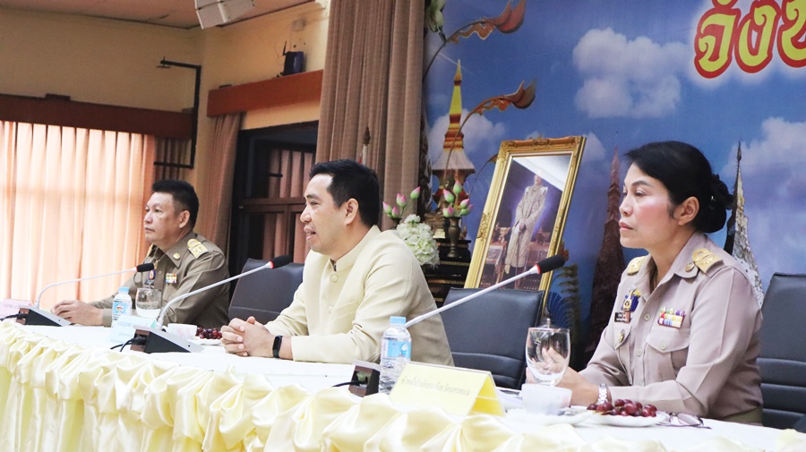 สทบ.นครพนม ร่วมสนับสนุนการจัดงานประเพณีไหลเรือไฟจังหวัดนครพนม ประจำปี 2565