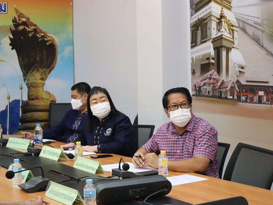 พช.นครพนม ร่วมการประชุมขับเคลื่อนและติดตามนโยบายของรัฐบาล และภารกิจสำคัญของสำนักงานปลัดกระทรวงมหาดไทย และหน่วยงานในสังกัดกระทรวงมหาดไทย ประจำปีงบประมาณ พ.ศ. 2566