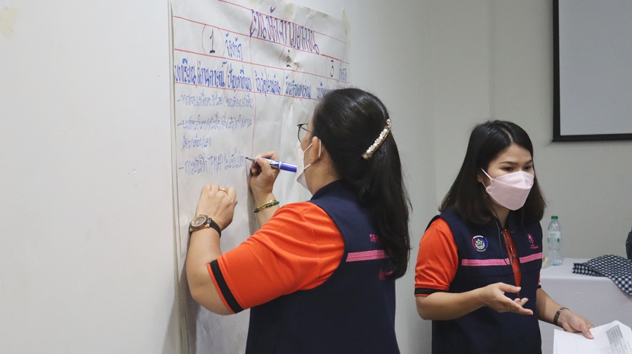 พช.นครพนม รุกสร้างความสมัครสมานสามัคคีเพิ่มความสัมพันธ์ที่ดีในองค์กร ประจำปี 2565