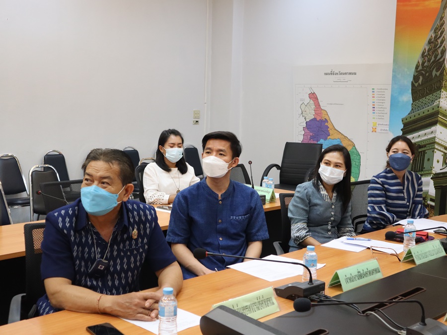 พช.นครพนม ร่วมการประชุมขับเคลื่อนและติดตามนโยบายของรัฐบาล และภารกิจสำคัญของสำนักงานปลัดกระทรวงมหาดไทย และหน่วยงานในสังกัดกระทรวงมหาดไทย ประจำปีงบประมาณ พ.ศ. 2566