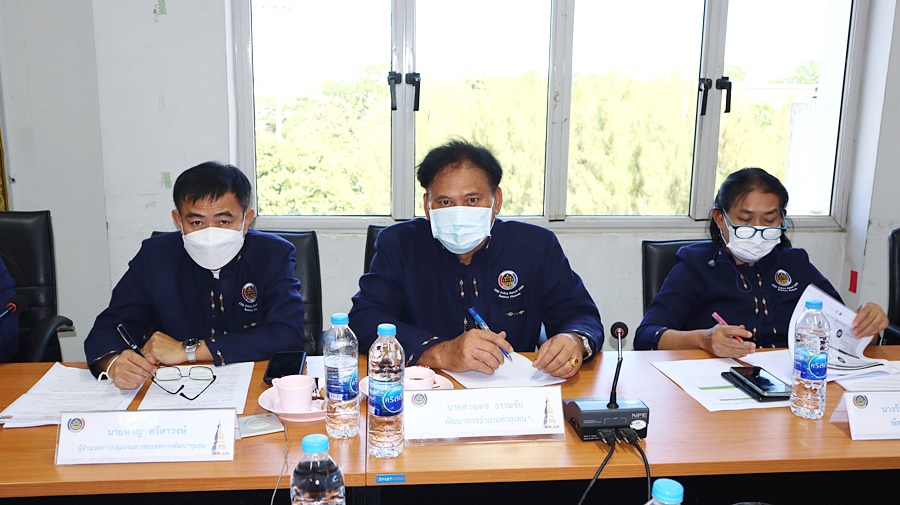 พช.นครพนม ประชุมผู้อำนวยการกลุ่มงาน พัฒนาการอำเภอ นักวิชาการพัฒนาชุมชนจังหวัดนครพนม ครั้งที่ 9/2565 ประจำเดือนกันยายน 2565