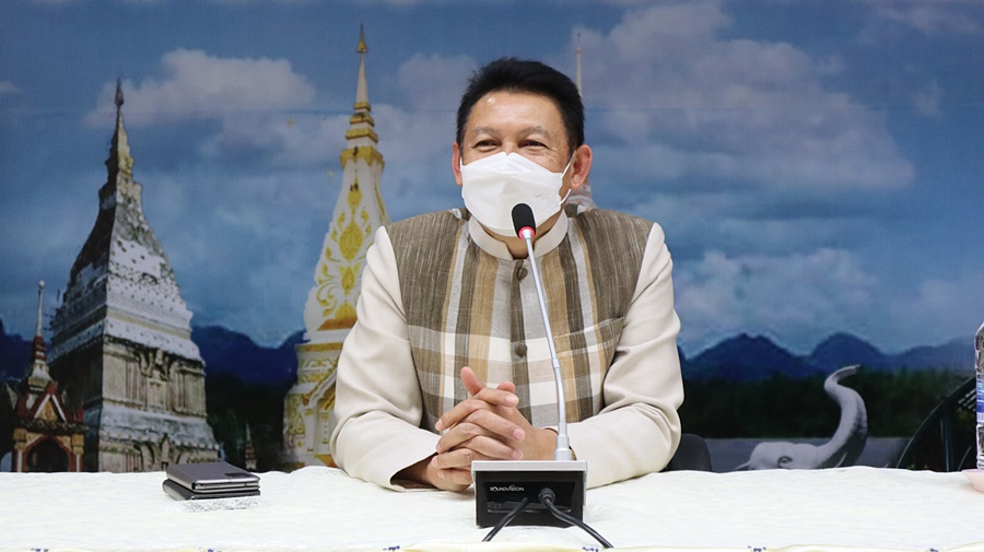 พช.นครพนม รุกเตรียมผู้ผลิต ผู้ประกอบการ OTOP ระดับ 3-5 ดาว ร่วมงาน OTOP City 2022