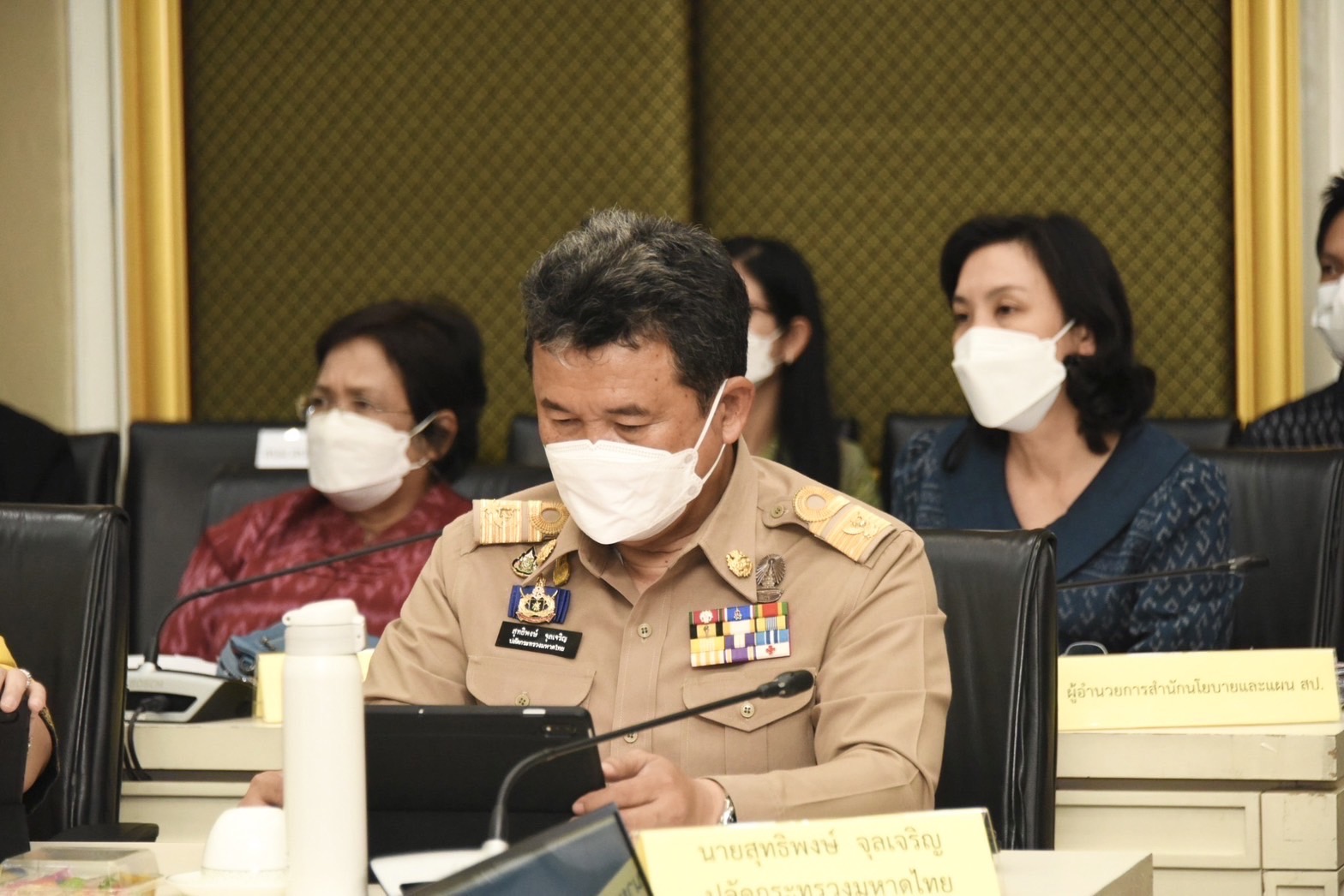 พช.นครพนม ร่วมการประชุมขับเคลื่อนและติดตามนโยบายของรัฐบาล และภารกิจสำคัญของกระทรวงมหาดไทย ประจำปีงบประมาณ พ.ศ.2566