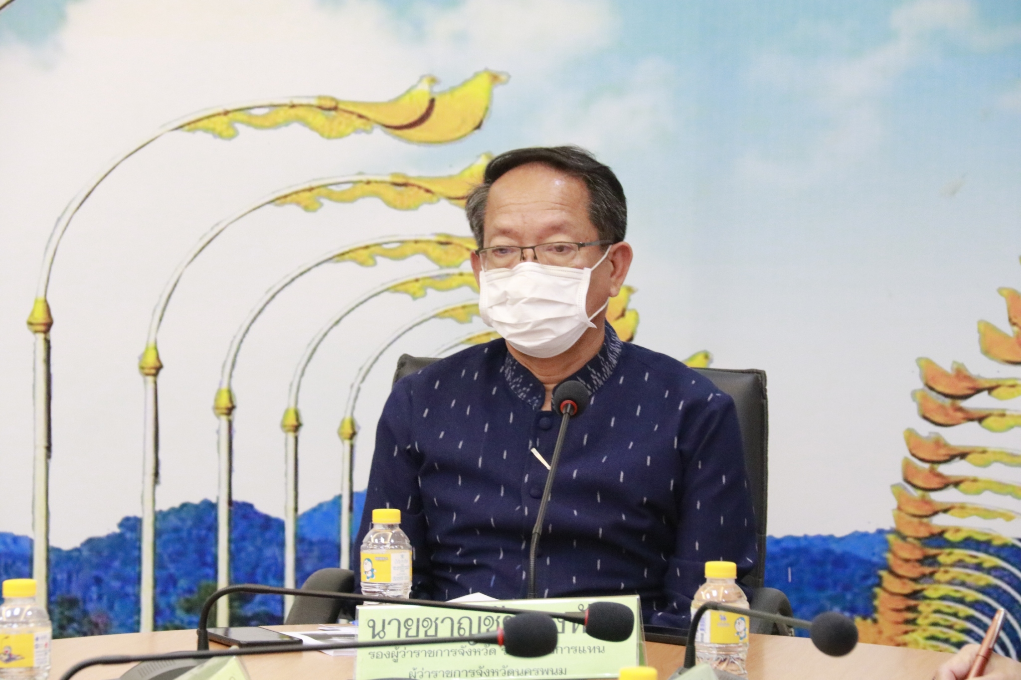 พช.นครพนม ร่วมการประชุมขับเคลื่อนและติดตามนโยบายของรัฐบาล และภารกิจสำคัญของกระทรวงมหาดไทย ประจำปีงบประมาณ พ.ศ.2566