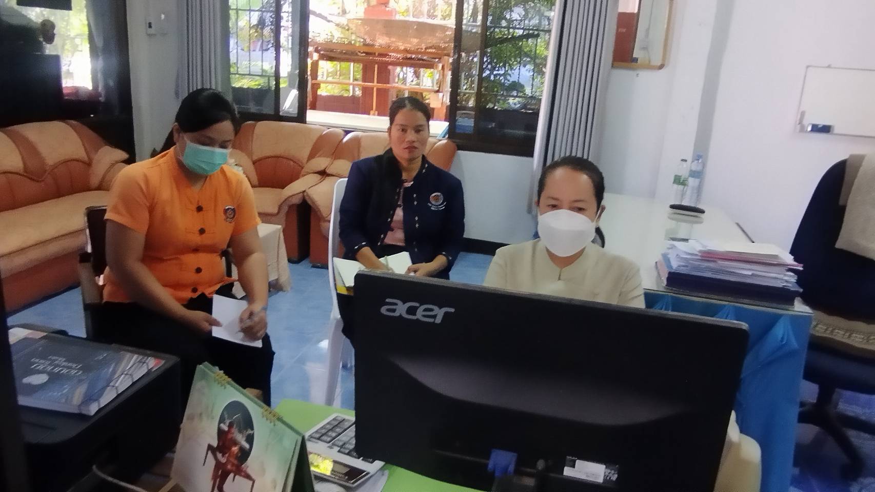 นครพนม ร่วมประชุมติดตามฯ กองทุนพัฒนาบทบาทสตรี