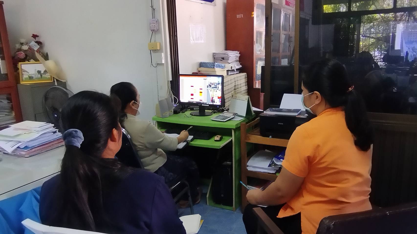 นครพนม ร่วมประชุมติดตามฯ กองทุนพัฒนาบทบาทสตรี