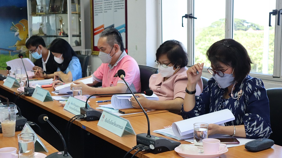ประชุมคณะอนุกรรมการบริหารกองทุนพัฒนาบทบาทสตรีระดับจังหวัด