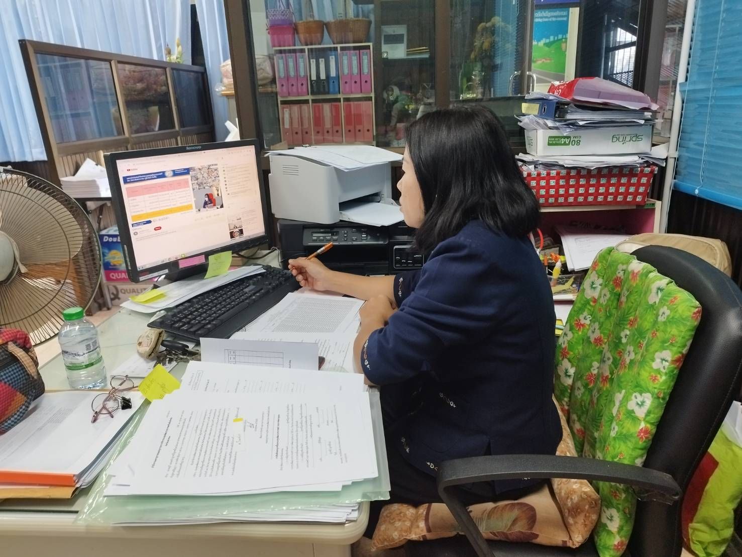 นครพนม ร่วมประชุมติดตามฯ กองทุนพัฒนาบทบาทสตรี