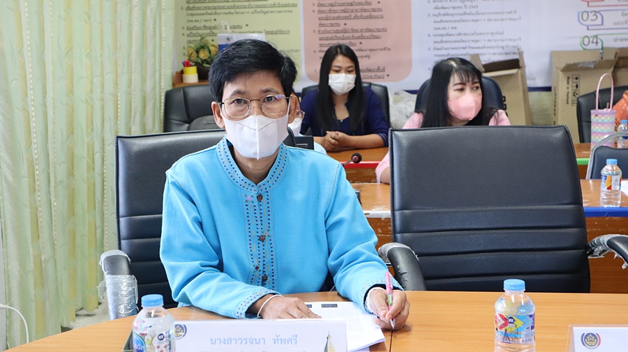 พช.นครพนม ประชุมผู้อำนวยการกลุ่มงาน พัฒนาการอำเภอ นักวิชาการพัฒนาชุมชนจังหวัดนครพนม ครั้งที่ 10/2565 ประจำเดือนตุลาคม 2565
