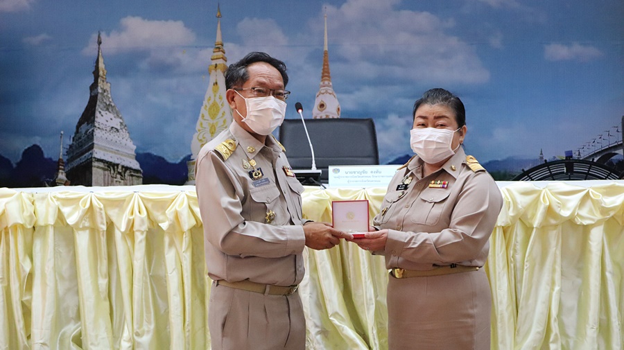 พช.นครพนม รุกขับเคลื่อนยุทธศาสตร์กรมการพัฒนาชุมชน ประจำปีงบประมาณ พ.ศ.2566