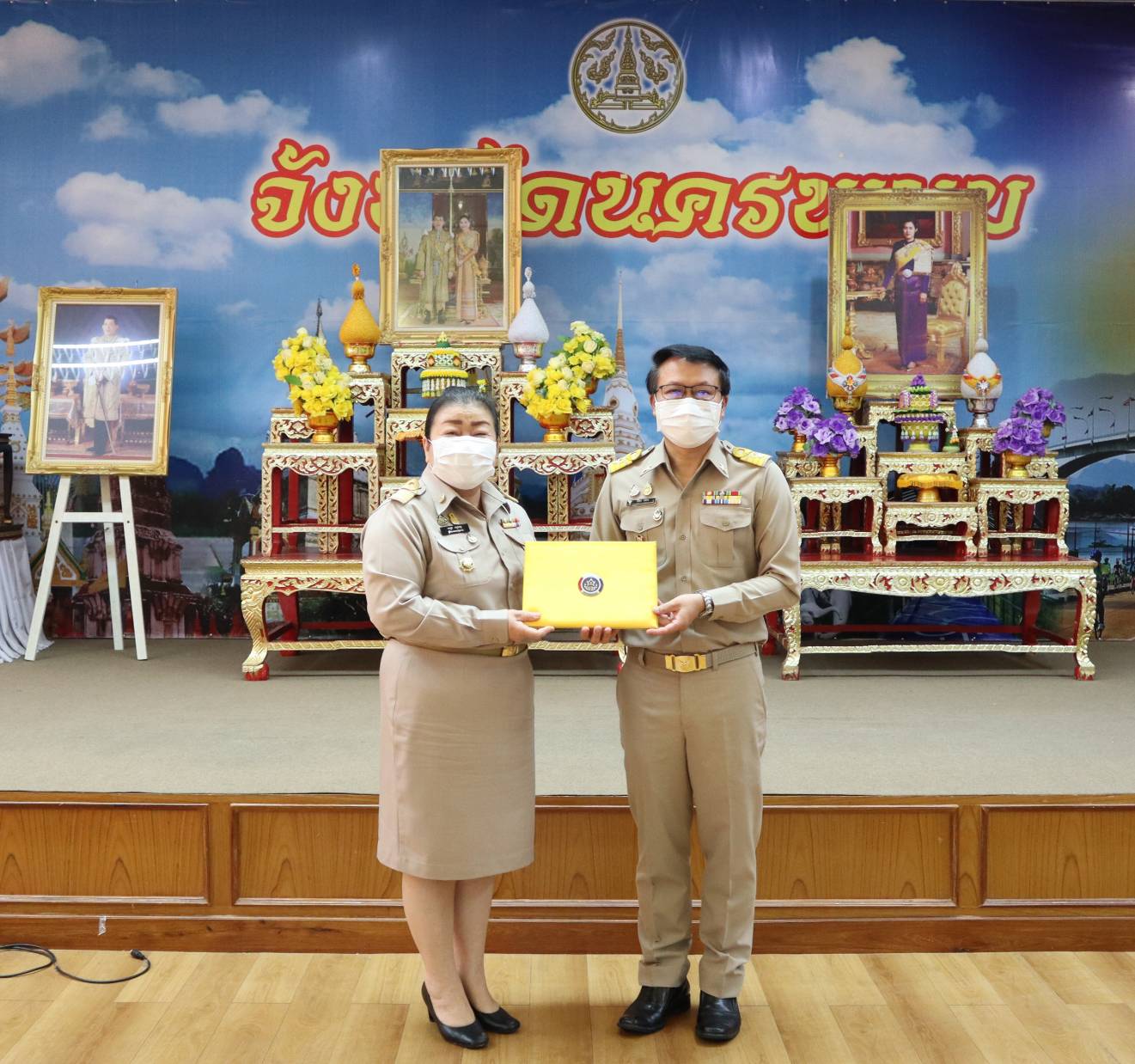 พช. ประชุมกรมการจังหวัดนครพนม