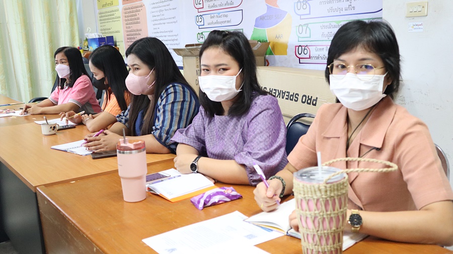 พช.นครพนม ประชุม Morning Brief ขับเคลื่อนงานพัฒนาชุมชน ประจำปีงบประมาณ พ.ศ. 2566