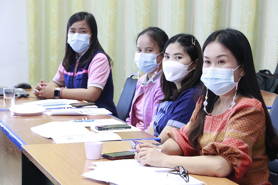 ประชุมคณะอนุกรรมการบริหารกองทุนพัฒนาบทบาทสตรีระดับจังหวัด