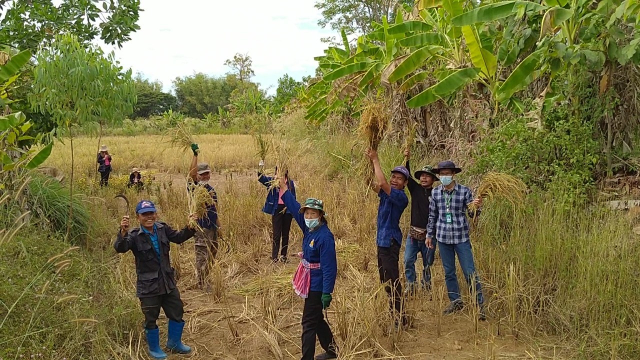 รองหัวหน้าผู้ตรวจ พช. ลงพื้นที่ติดตามการขับเคลื่อนกิจกรรมตามโครงการอำเภอนำร่อง