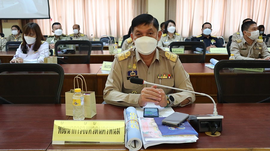 พช. ประชุมกรมการจังหวัดนครพนม