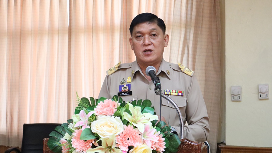 พช.นครพนม รุกขับเคลื่อนยุทธศาสตร์กรมการพัฒนาชุมชน ประจำปีงบประมาณ พ.ศ.2566