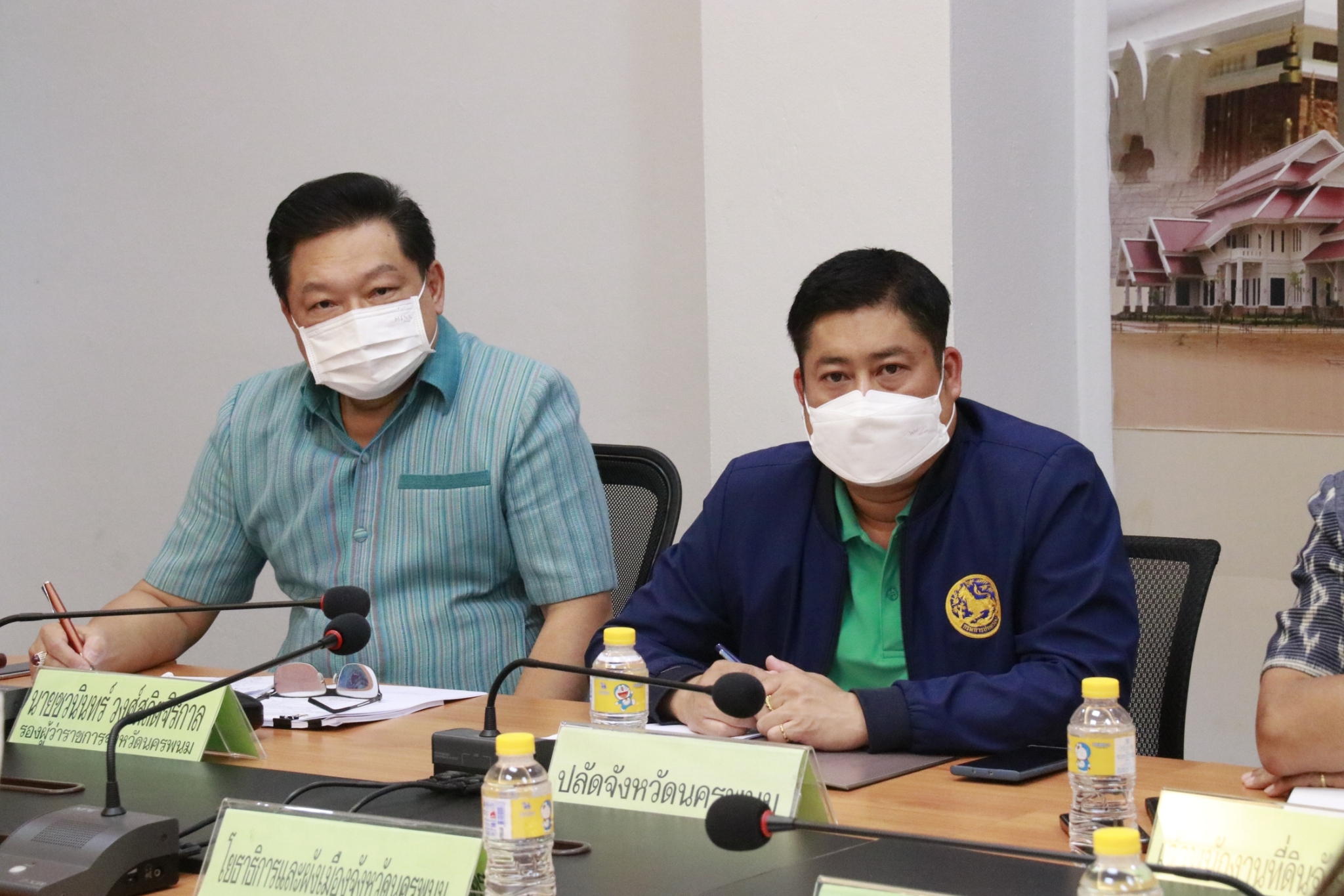 พช.นครพนม ร่วมการประชุมขับเคลื่อนและติดตามนโยบายของรัฐบาล และภารกิจสำคัญของกระทรวงมหาดไทย ประจำปีงบประมาณ พ.ศ.2566