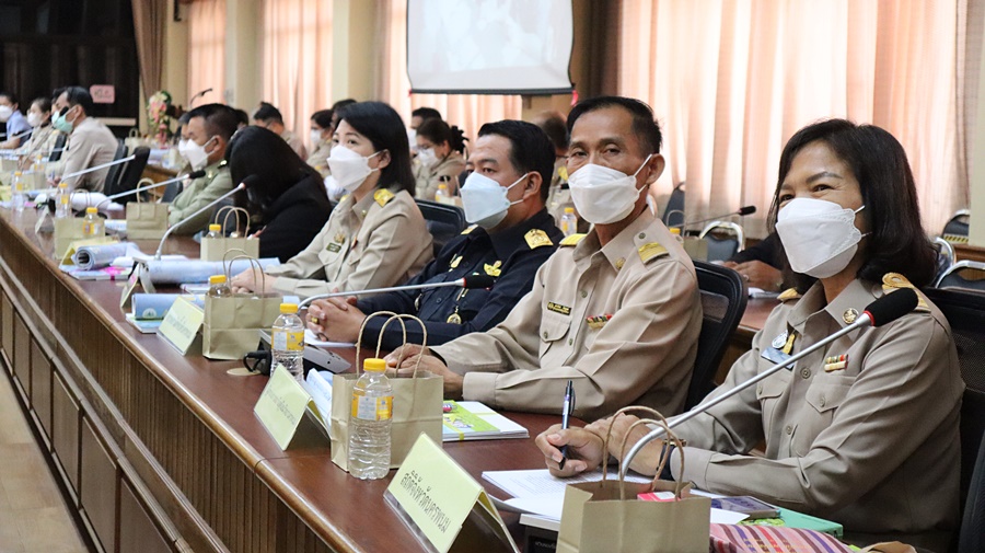 พช. ประชุมกรมการจังหวัดนครพนม