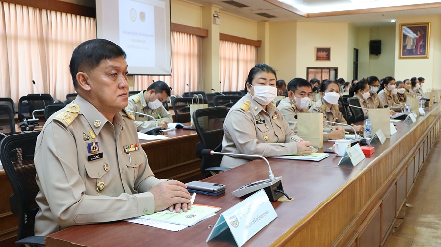 พช.นครพนม รุกขับเคลื่อนยุทธศาสตร์กรมการพัฒนาชุมชน ประจำปีงบประมาณ พ.ศ.2566