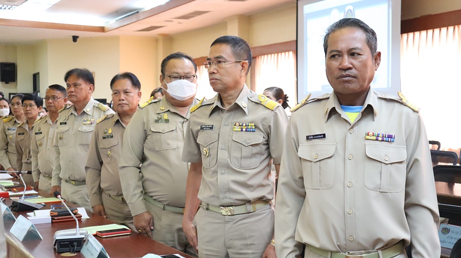 พช.นครพนม รุกขับเคลื่อนยุทธศาสตร์กรมการพัฒนาชุมชน ประจำปีงบประมาณ พ.ศ.2566