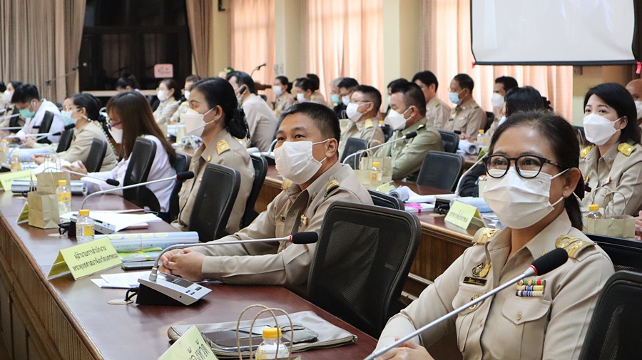 พช. ประชุมกรมการจังหวัดนครพนม