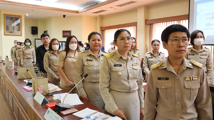 พช.นครพนม รุกขับเคลื่อนยุทธศาสตร์กรมการพัฒนาชุมชน ประจำปีงบประมาณ พ.ศ.2566
