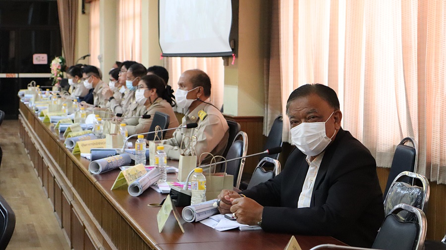 พช. ประชุมกรมการจังหวัดนครพนม
