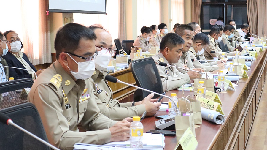 พช. ประชุมกรมการจังหวัดนครพนม