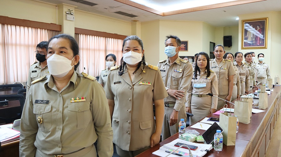 พช.นครพนม รุกขับเคลื่อนยุทธศาสตร์กรมการพัฒนาชุมชน ประจำปีงบประมาณ พ.ศ.2566