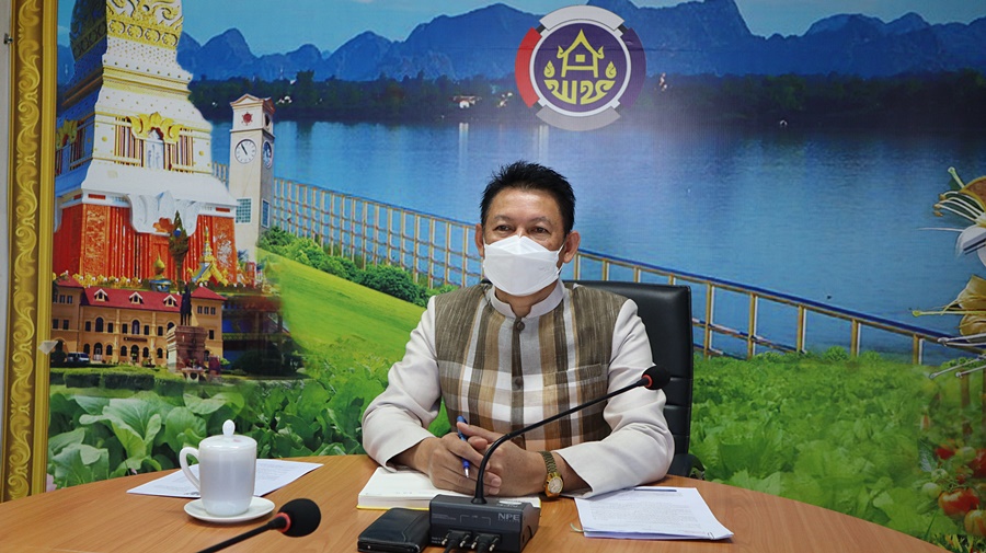 นครพนม ร่วมการประชุมเตรียมความพร้อมการจัดงานโอทอปซิตี้ 2022