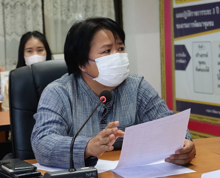 พช.นครพนม ประชุม Morning Brief ขับเคลื่อนงานพัฒนาชุมชน ประจำปีงบประมาณ พ.ศ. 2566