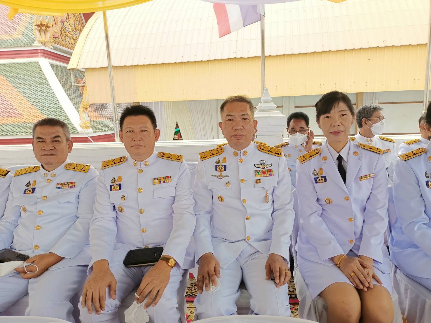 นครพนม ร่วมพิธีถวายผ้าพระกฐินพระราชทาน