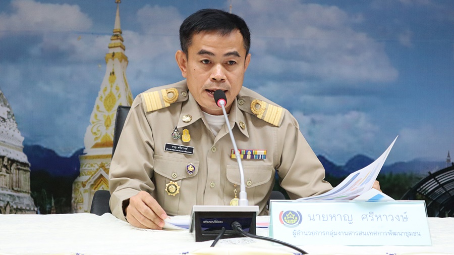 พช.นครพนม รุกขับเคลื่อนยุทธศาสตร์กรมการพัฒนาชุมชน ประจำปีงบประมาณ พ.ศ.2566