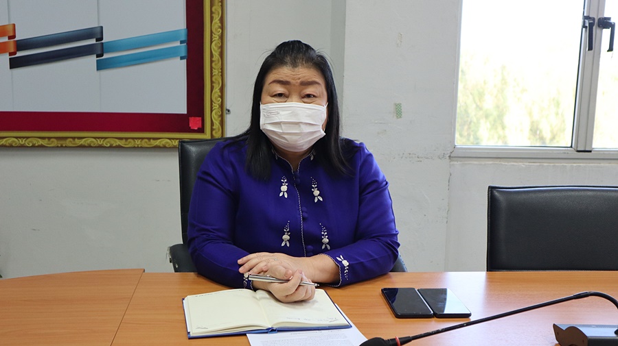 นครพนม ร่วมการประชุมเตรียมความพร้อมการจัดงานโอทอปซิตี้ 2022