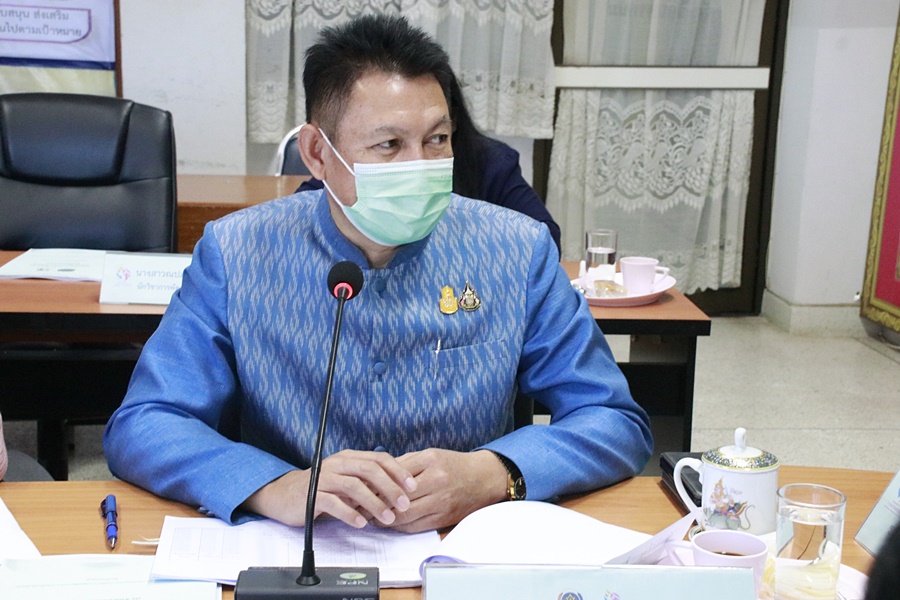 ประชุมคณะอนุกรรมการบริหารกองทุนพัฒนาบทบาทสตรีระดับจังหวัด