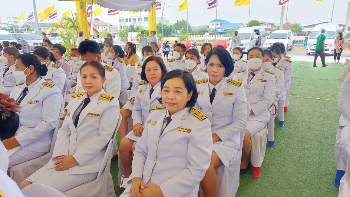 นครพนม ร่วมพิธีถวายผ้าพระกฐินพระราชทาน