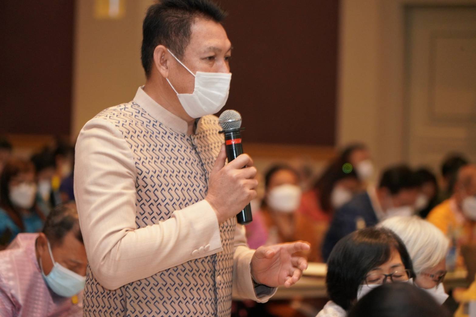พช.นครพนม เข้าร่วมการประชุมมอบนโยบายและแนวทางการดำเนินงานพัฒนาชุมชน ประจำปีงบประมาณ พ.ศ. 2566