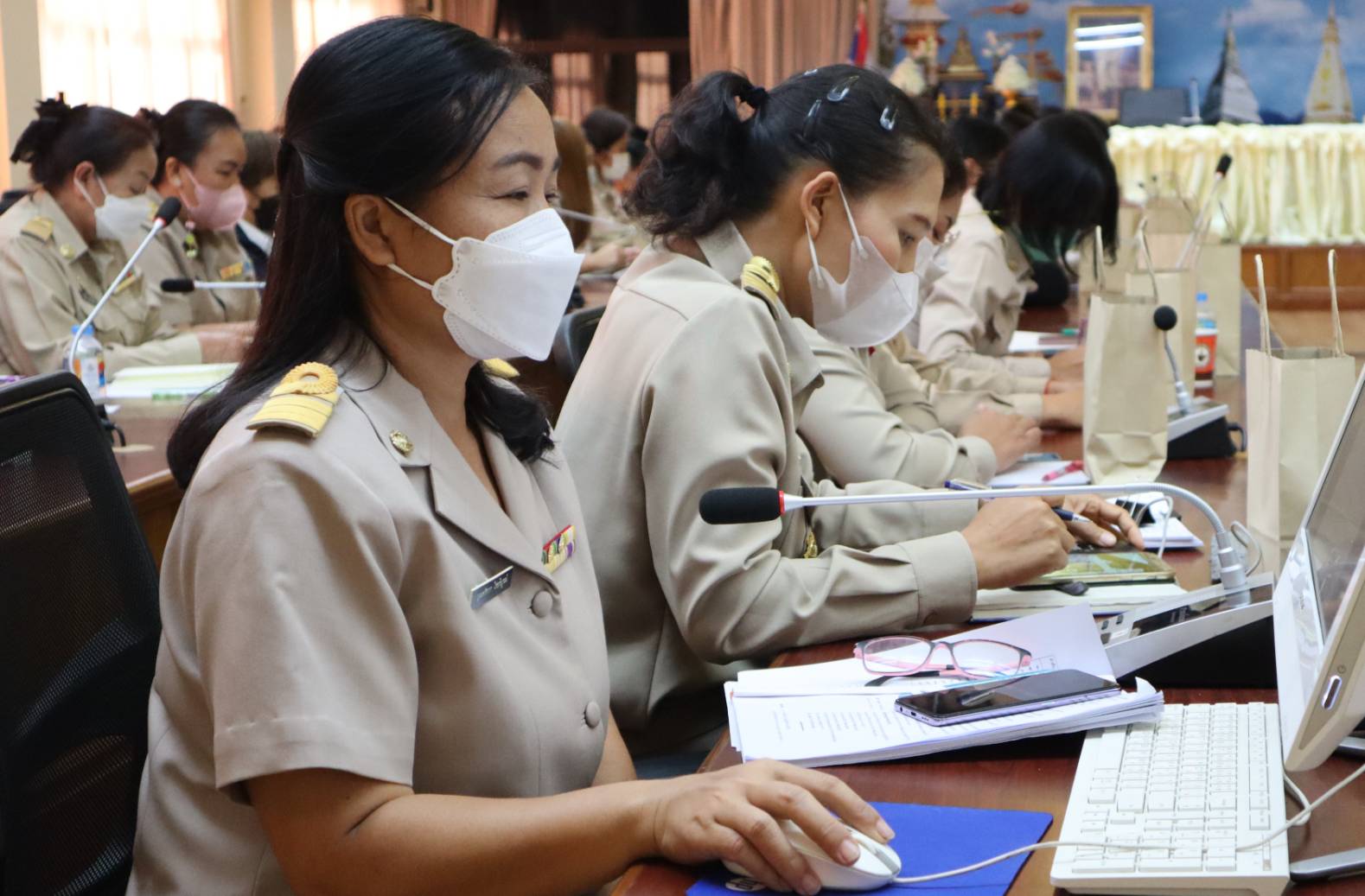 พช.นครพนม รุกขับเคลื่อนยุทธศาสตร์กรมการพัฒนาชุมชน ประจำปีงบประมาณ พ.ศ.2566