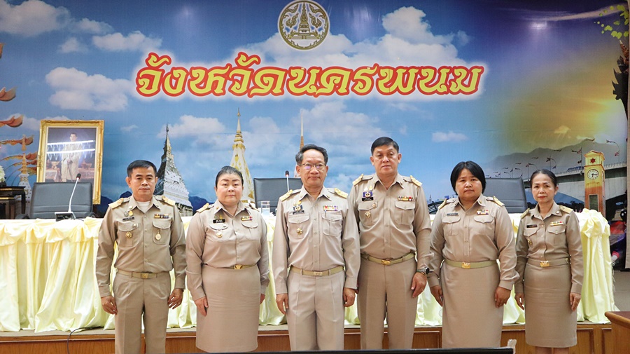 พช.นครพนม รุกขับเคลื่อนยุทธศาสตร์กรมการพัฒนาชุมชน ประจำปีงบประมาณ พ.ศ.2566